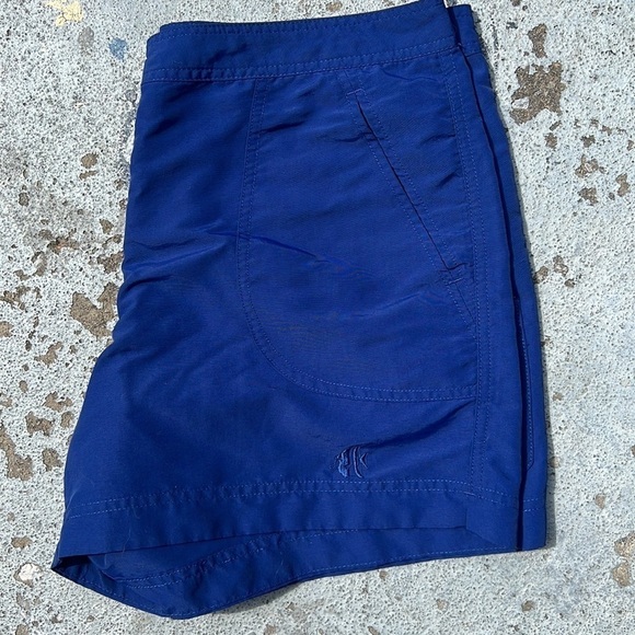 Guy Harvey women’s nylon navy blue shorts hiking outdoors - Picture 4 of 7